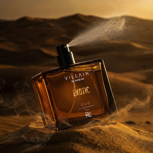 Villain Exotic Oud Eau De Parfum for Men 50ml