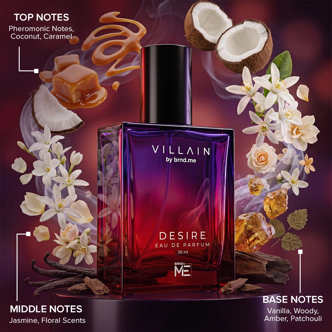 Villain Aura Gift Set for Him — 3 x 30ml