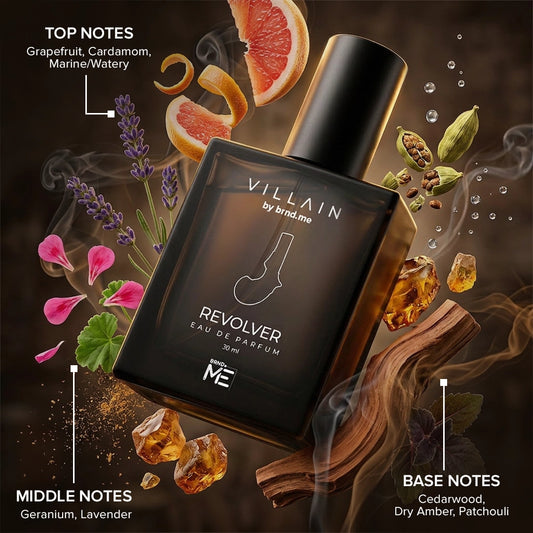 Villain Aura Gift Set for Him — 3 x 30ml