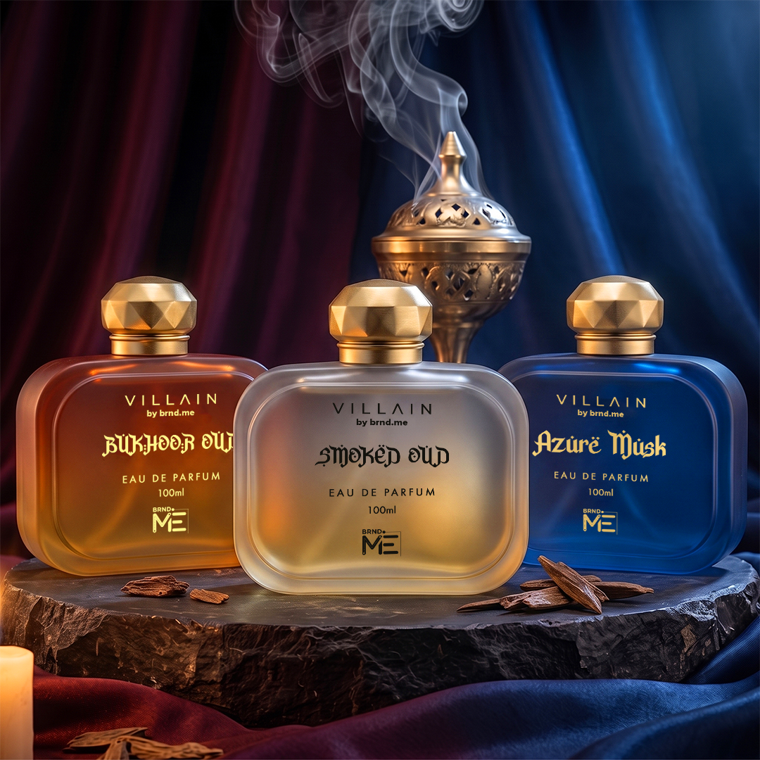 Villain Heritage Trio Combo - 3 x 100ml
