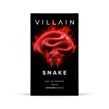 Villain Snake Eau De Parfum for Men 100ml