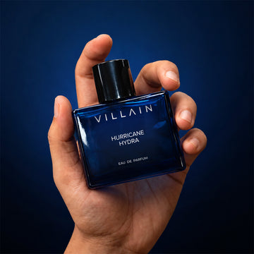 Villain Hurricane Hydra Eau De Parfum for Men 50ml