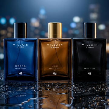 Villain Core Perfume Combos — 3 x 100ml