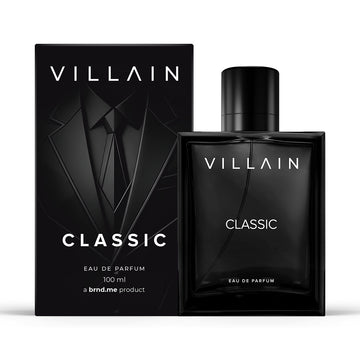 Villain Classic Eau De Parfum for Men 100ml