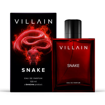 Villain Snake Eau De Parfum for Men 100ml