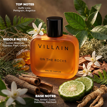 Villain On The Rocks Eau De Parfum for Men 100ml