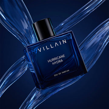 Villain Hurricane Hydra Eau De Parfum for Men 50ml
