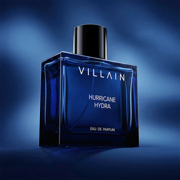 Villain Hurricane Hydra Eau De Parfum for Men 50ml