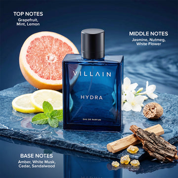 Villain Hydra Eau De Parfum for Men 100ml