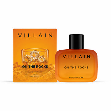 Villain On The Rocks Eau De Parfum for Men 100ml
