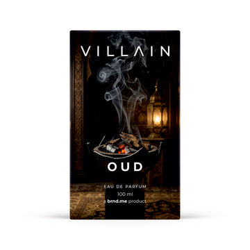 Villain Oud Eau De Parfum for Men 100ml