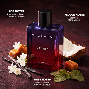 Villain Desire Eau De Parfum for Men 100ml