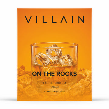 Villain On The Rocks Eau De Parfum for Men 100ml