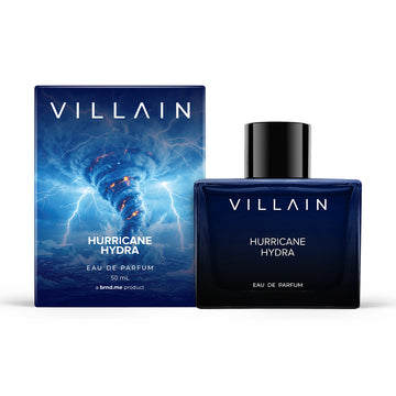 Villain Hurricane Hydra Eau De Parfum for Men 50ml