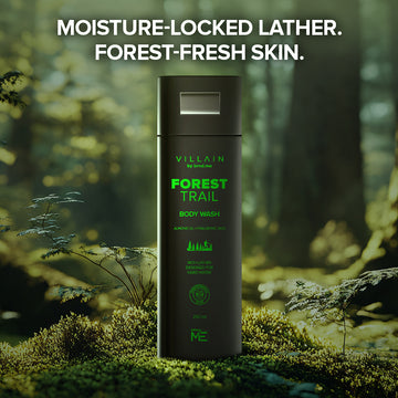 Villain Forest Trail Hydrating Body Wash  - 250ml