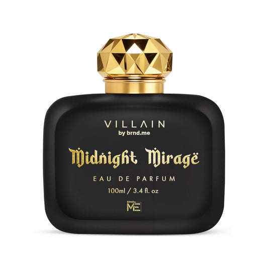Villain Midnight Mirage Eau De Parfum for Men 100ml