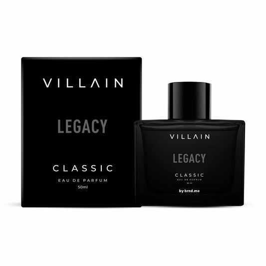 Villain Legacy Classic Eau De Parfum for Men 50ml