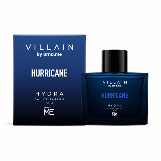 Villain Hurricane Hydra Eau De Parfum for Men 50ml