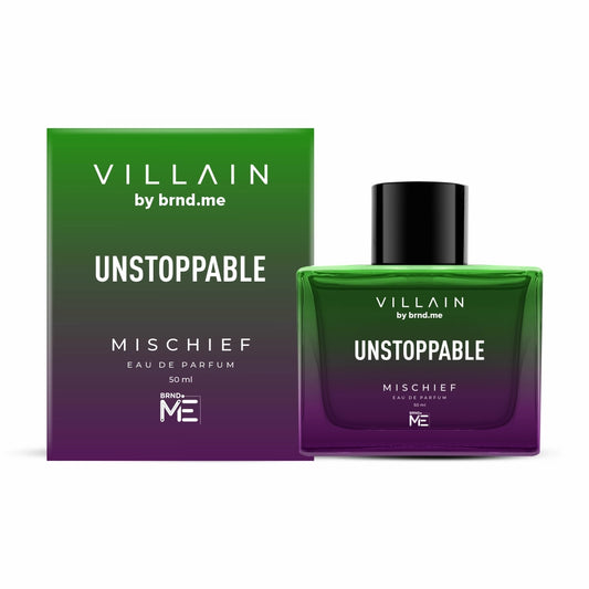 Villain Unstoppable Mischief Eau De Parfum for Men 50ml