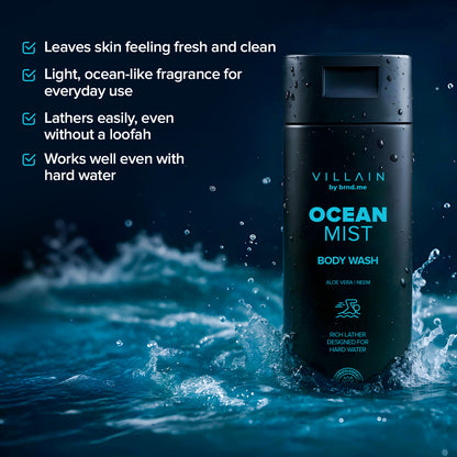 Ocean Mist Hydrating Body Wash (250 ML)