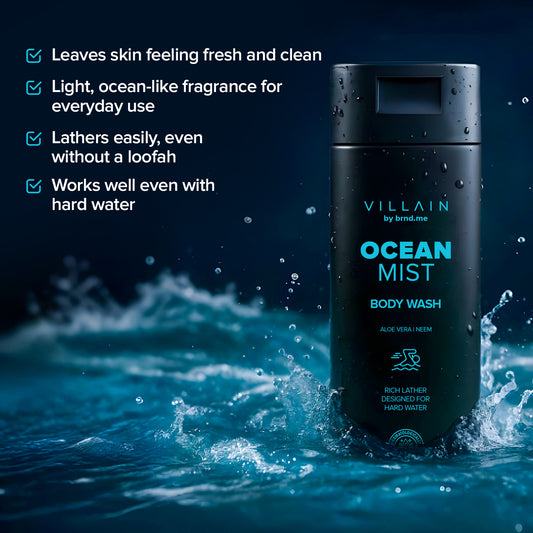 Ocean Mist Hydrating Body Wash (250 ML)