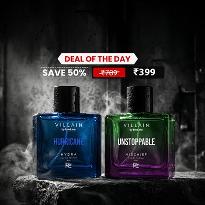 Fierce Pair Combo For Men (2 x 50 ML)