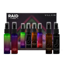 Load image into Gallery viewer, Villain Raid Luxury Pocket EDP Combo
