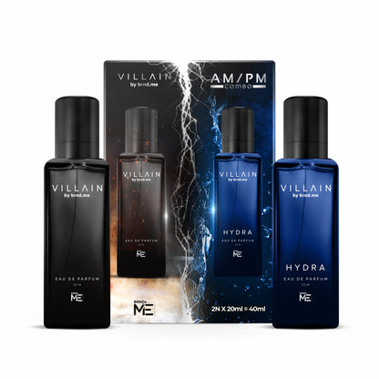 Villain AM/PM Perfume Duo Hydra & Classic EDP 2 × 20ml