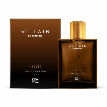 Villain Oud Eau De Parfum for Men 100ml