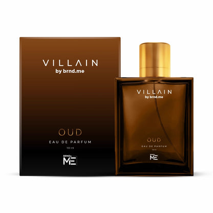 Villain Oud Eau De Parfum for Men 100ml