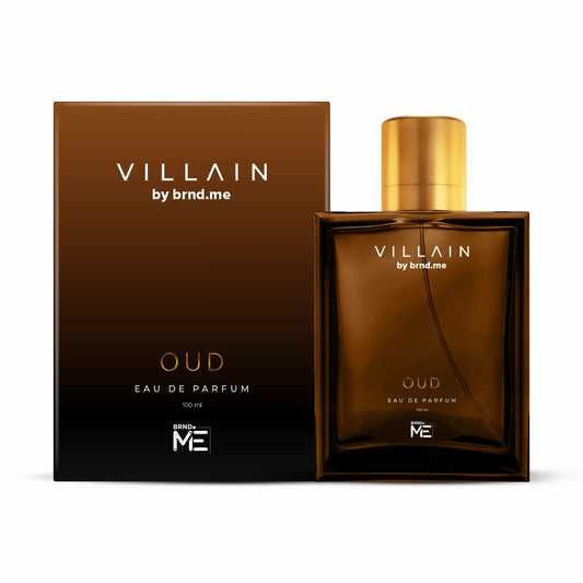 Villain Oud Eau De Parfum for Men 100ml