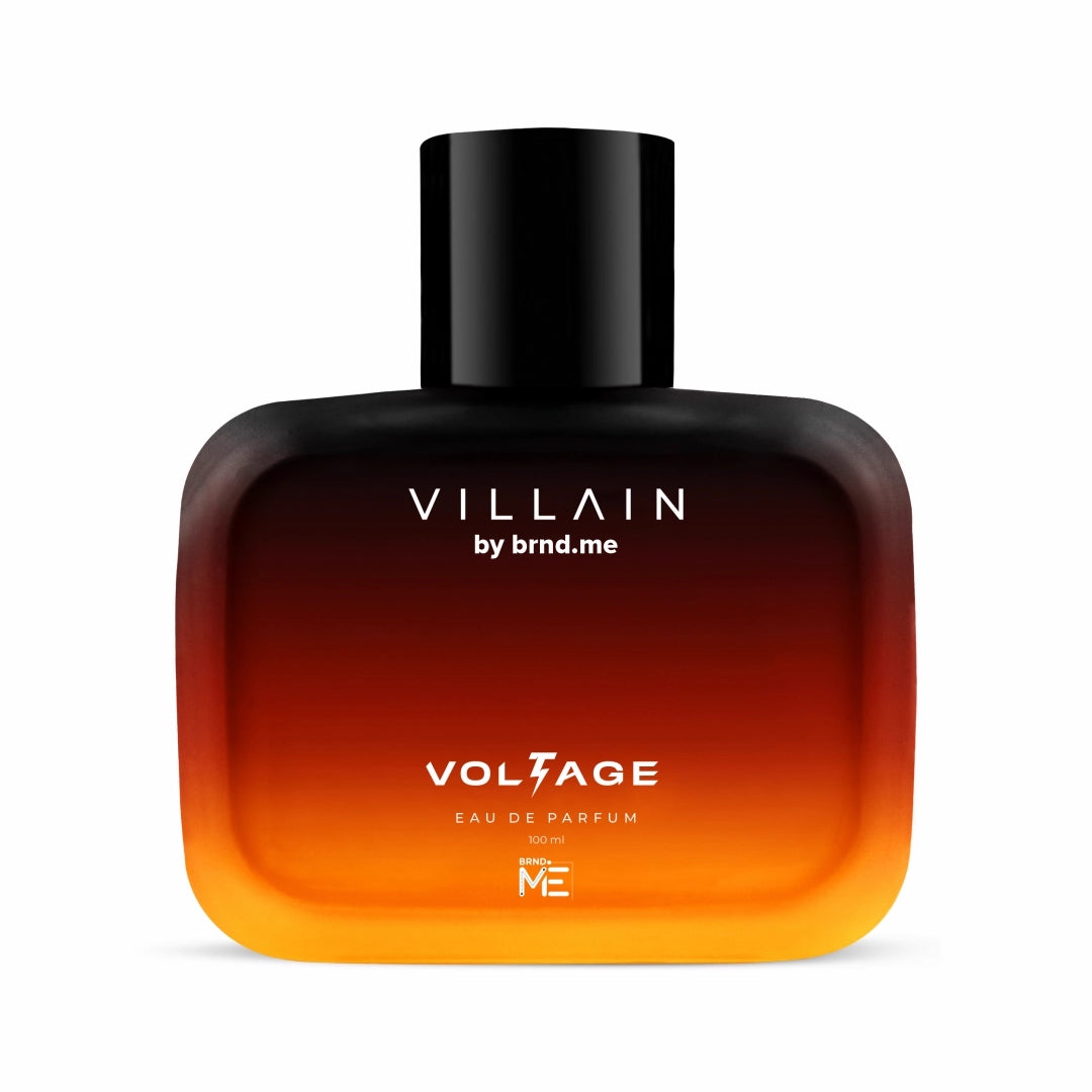 Villain Voltage Eau De Parfum for Men 100ml