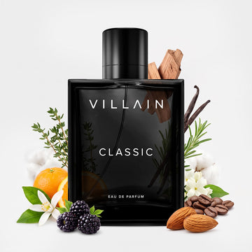 Villain Classic Eau De Parfum for Men 100ml