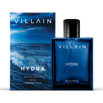 Villain Hydra Eau De Parfum for Men 100ml