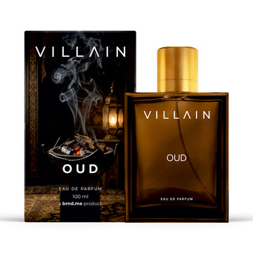 Villain Oud Eau De Parfum for Men 100ml