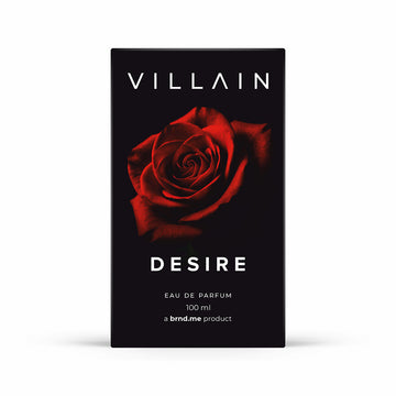 Villain Desire Eau De Parfum for Men 100ml