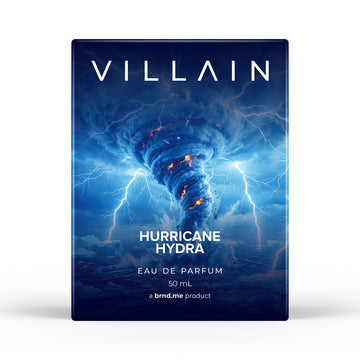 Villain Hurricane Hydra Eau De Parfum for Men 50ml
