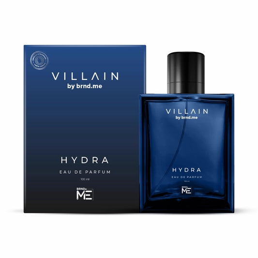 Villain Hydra Eau De Parfum for Men 100ml