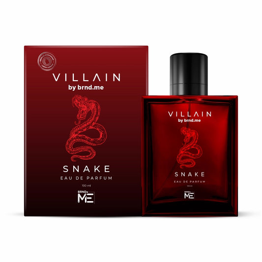 Villain Snake Eau De Parfum for Men 100ml