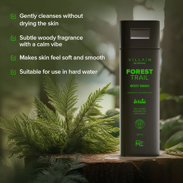 Villain Forest Trail Hydrating Body Wash  - 250ml