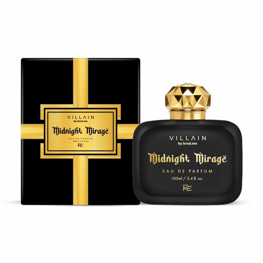 Villain Midnight Mirage Eau De Parfum for Men 100ml