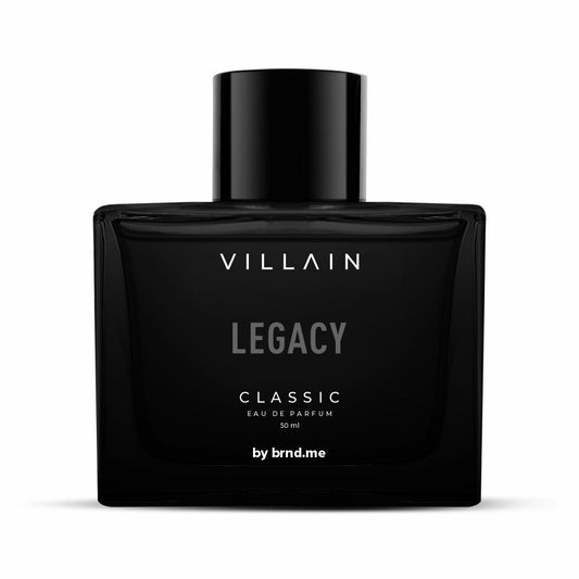 Villain Legacy Classic Eau De Parfum for Men 50ml