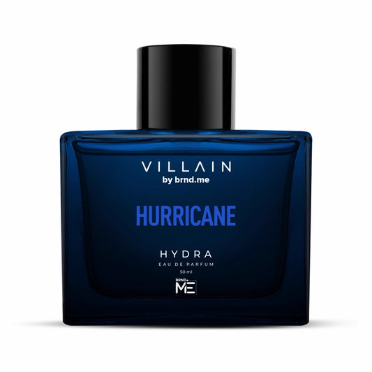 Villain Hurricane Hydra Eau De Parfum for Men 50ml