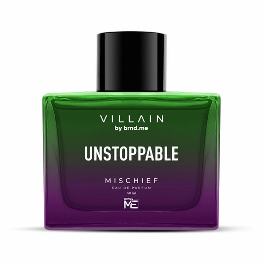Villain Unstoppable Mischief Eau De Parfum for Men 50ml