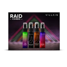 Load image into Gallery viewer, Villain Raid Luxury Pocket EDP Combo
