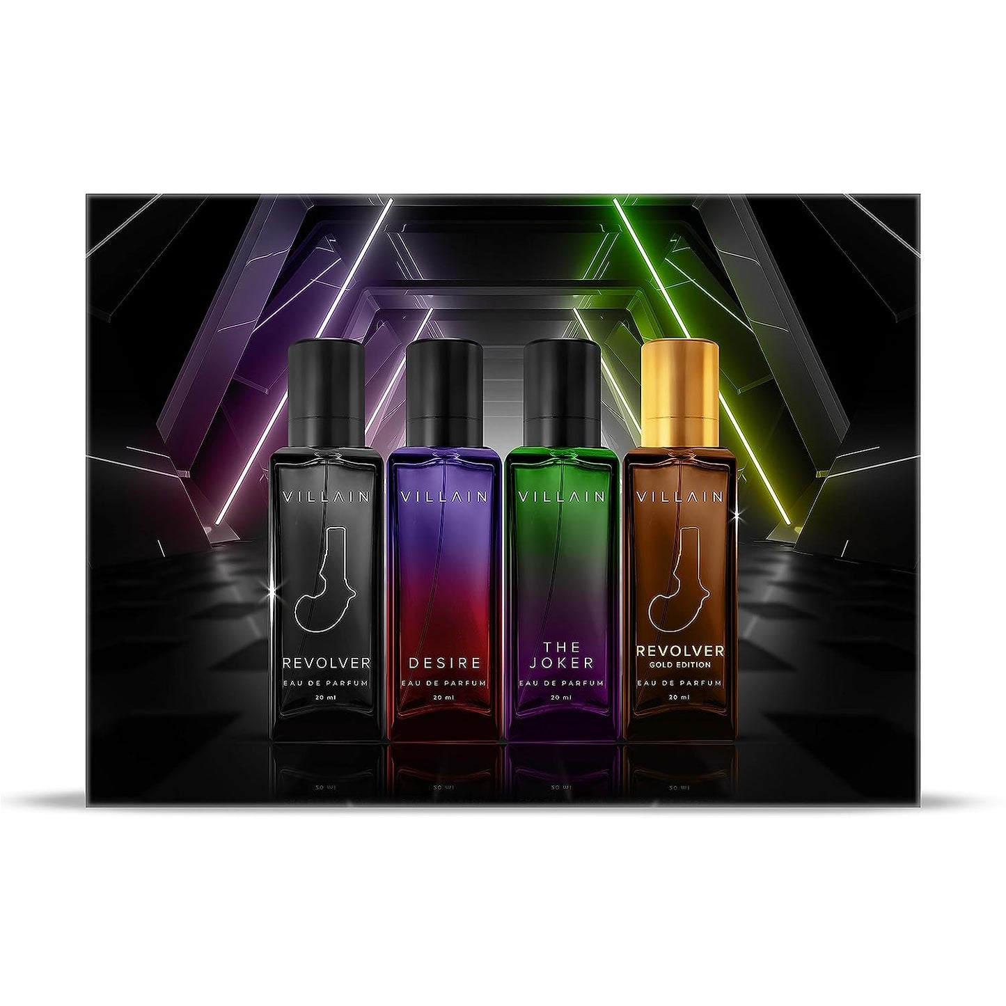 Roar Gift Set for Him (4 x 20 ML)