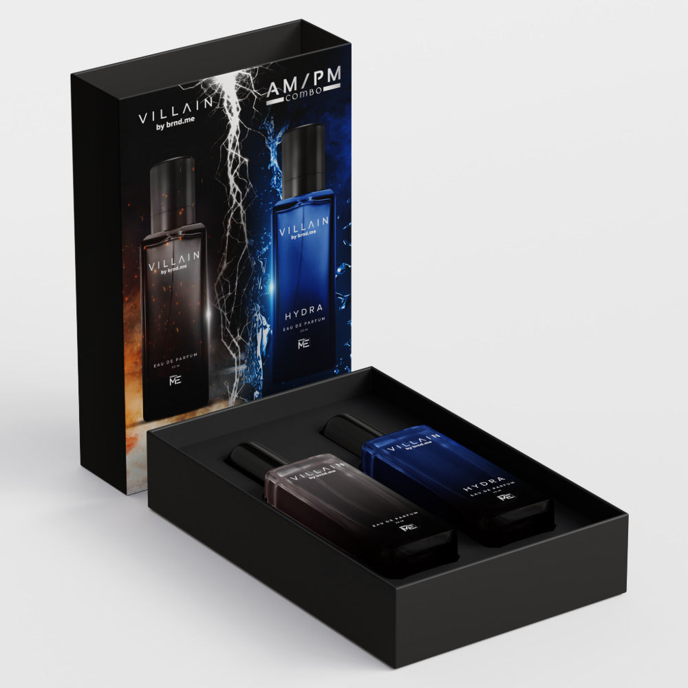Villain AM/PM Perfume Duo Hydra & Classic EDP 2 × 20ml