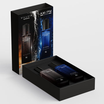 Villain AM/PM Perfume Duo Hydra & Classic EDP 2 × 20ml