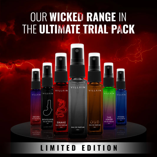 Villain 7 Deadly Scents Trial Pack — 7 x 8ml