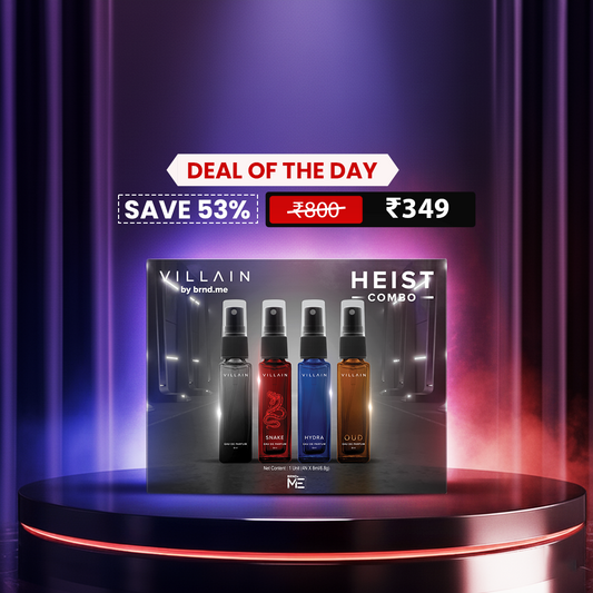 Heist Combo Gift Set (4 x 8 ML)